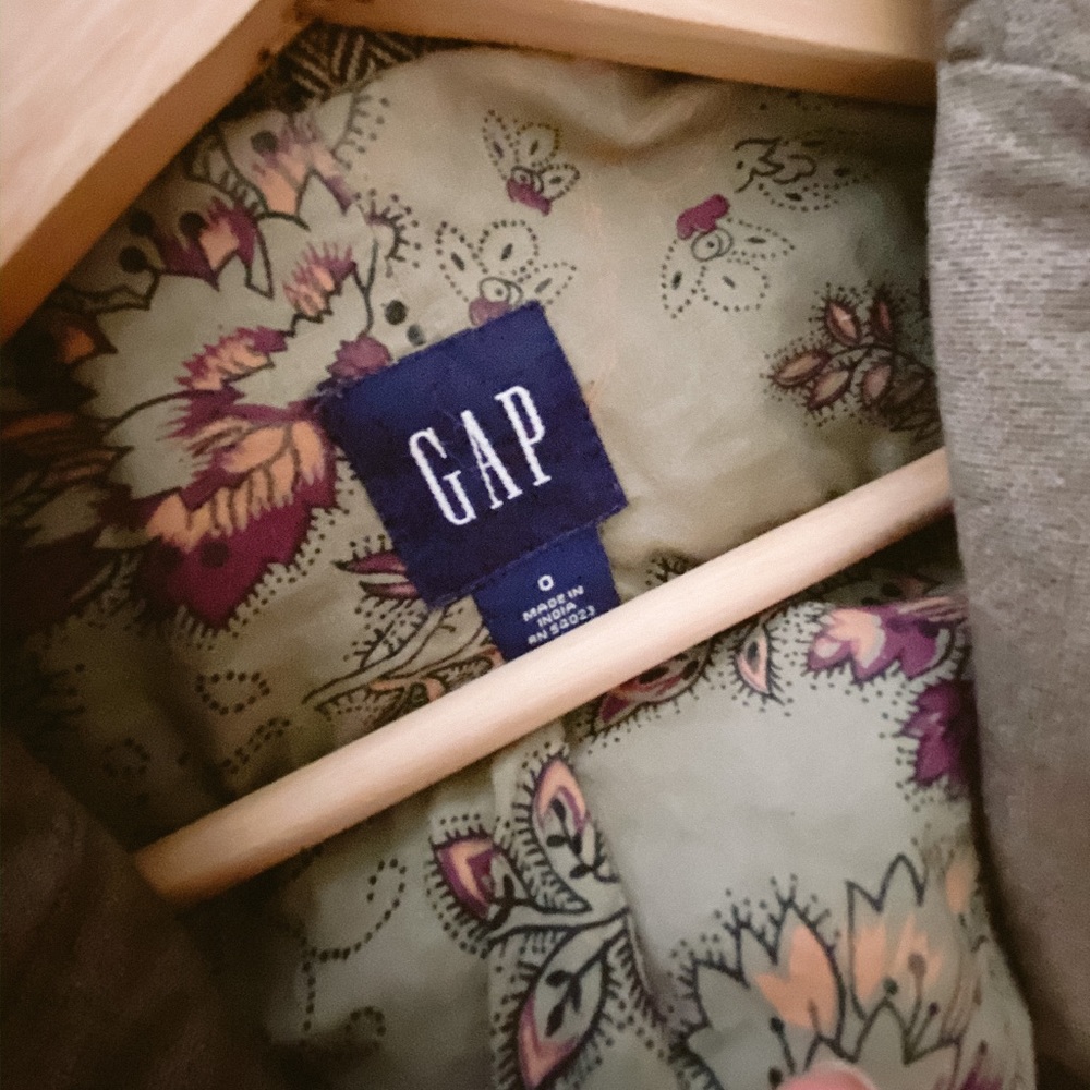 Gap Patchwork Women’s Jacket - image 4